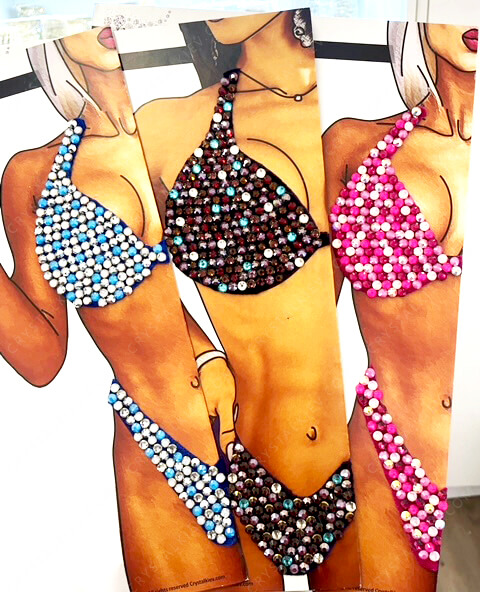 Розробка Дизайну FITNESS BIKINI